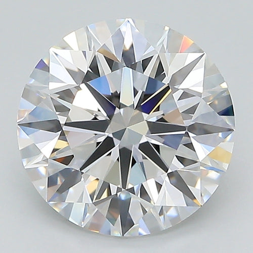 Loose 2.92 Carat Round  D VVS1 GIA  diamonds at affordable prices.