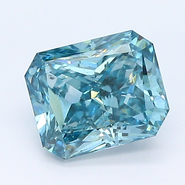 Loose 1.05 Carat Radiant  Blue SI2 IGI  diamonds at affordable prices.