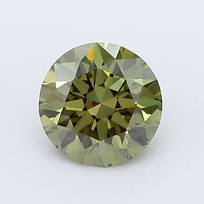 Loose 0.97 Carat Round  Green VS2 IGI  diamonds at affordable prices.