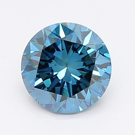 Loose 1 Carat Round  Blue VS2 IGI  diamonds at affordable prices.