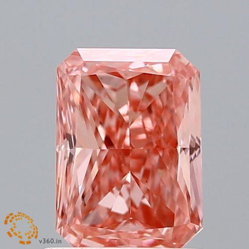 Loose 1.03 Carat Radiant  Pink VS1 IGI  diamonds at affordable prices.
