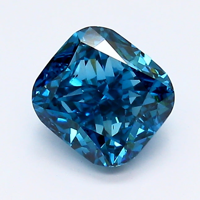 Loose 1.07 Carat Cushion  Blue SI2 IGI  diamonds at affordable prices.