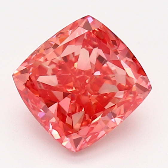 Loose 1.28 Carat Cushion  Pink VS2 IGI  diamonds at affordable prices.