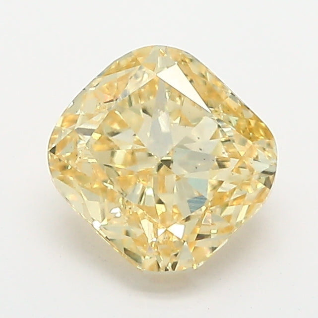 Loose 1.07 Carat Cushion  Yellow VS2 IGI  diamonds at affordable prices.