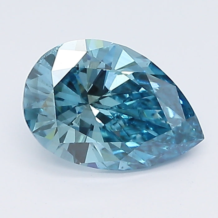 Loose 1.05 Carat Pear  Blue SI1 IGI  diamonds at affordable prices.