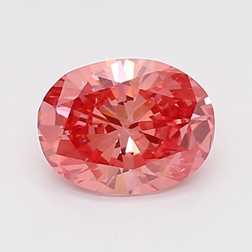 Loose 0.72 Carat Oval  Pink SI2 IGI  diamonds at affordable prices.