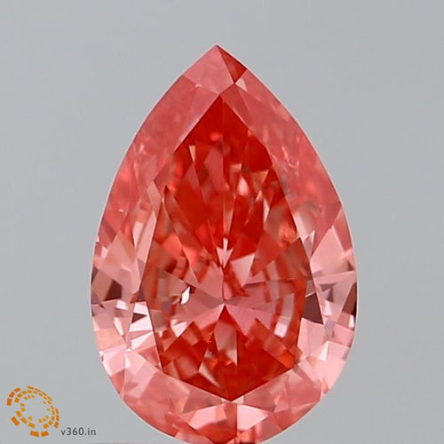Loose 1.01 Carat Pear  Pink SI1 IGI  diamonds at affordable prices.