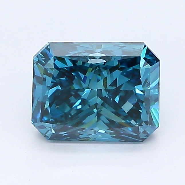 Loose 1.09 Carat Radiant  Blue SI2 IGI  diamonds at affordable prices.