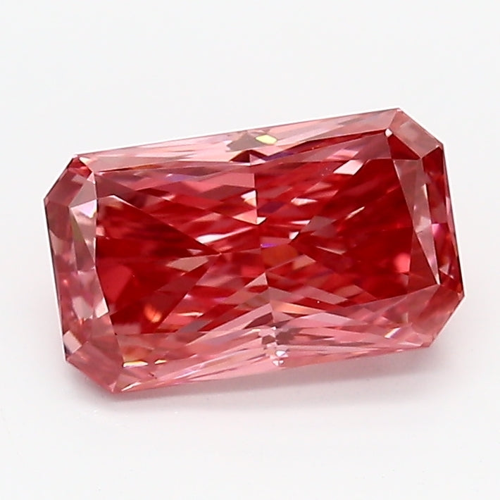 Loose 1.14 Carat Radiant  Pink VVS2 IGI  diamonds at affordable prices.