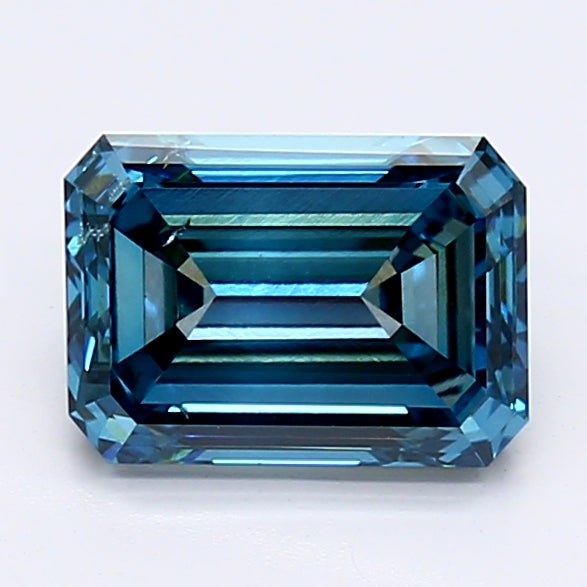 Loose 1.54 Carat Emerald  Blue SI1 IGI  diamonds at affordable prices.