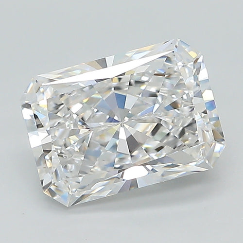 Loose 2.02 Carat Radiant  D VVS2 IGI  diamonds at affordable prices.