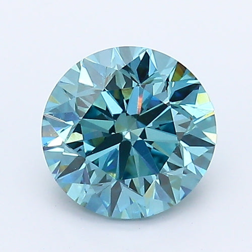 Loose 1.01 Carat Round  Blue SI1 IGI  diamonds at affordable prices.
