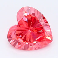 Loose 1.06 Carat Heart  Pink SI2 IGI  diamonds at affordable prices.