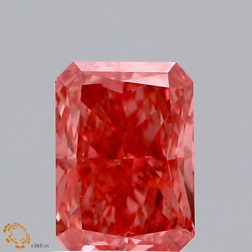 Loose 1.03 Carat Radiant  Pink SI2 IGI  diamonds at affordable prices.