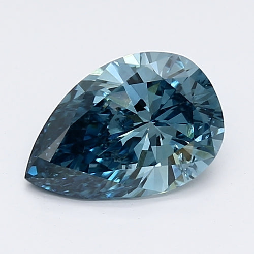 Loose 1.01 Carat Pear  Blue SI2 IGI  diamonds at affordable prices.