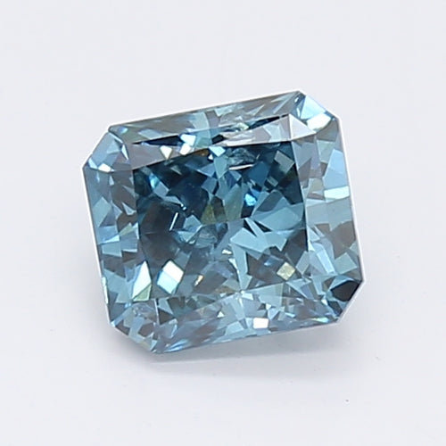 Loose 0.79 Carat Radiant  Blue SI2 IGI  diamonds at affordable prices.