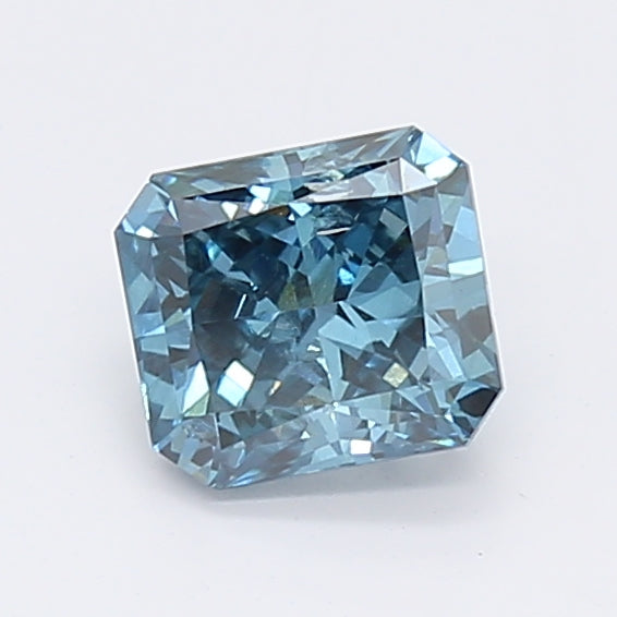 Loose 0.79 Carat Radiant  Blue SI2 IGI  diamonds at affordable prices.