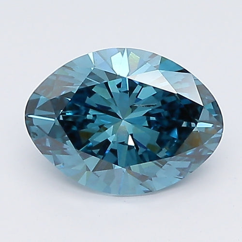Loose 1.01 Carat Oval  Blue SI2 IGI  diamonds at affordable prices.