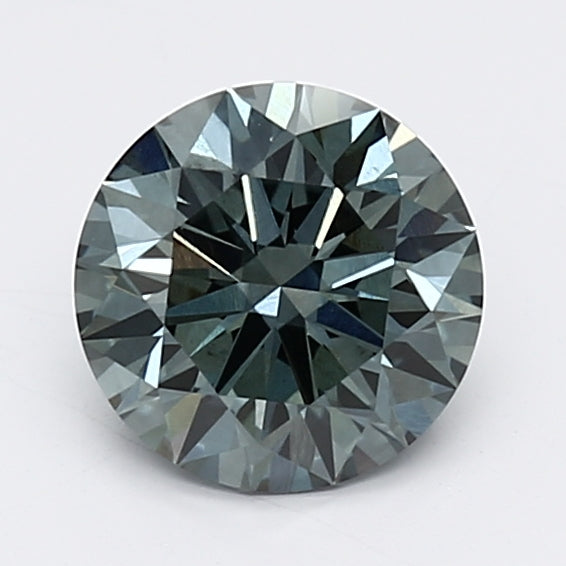Loose 1.17 Carat Round  Blue SI1 IGI  diamonds at affordable prices.