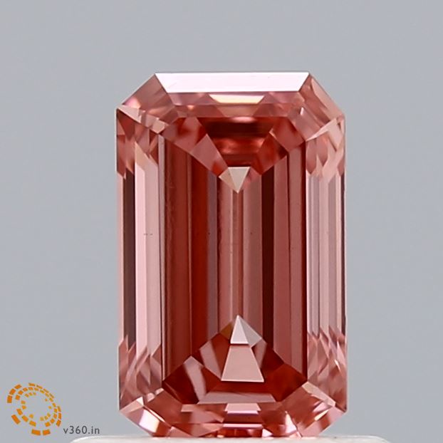 Loose 0.6 Carat Emerald  Pink VVS2 IGI  diamonds at affordable prices.