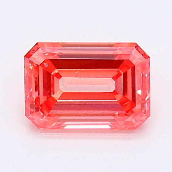 Loose 1.04 Carat Emerald  Pink SI1 IGI  diamonds at affordable prices.