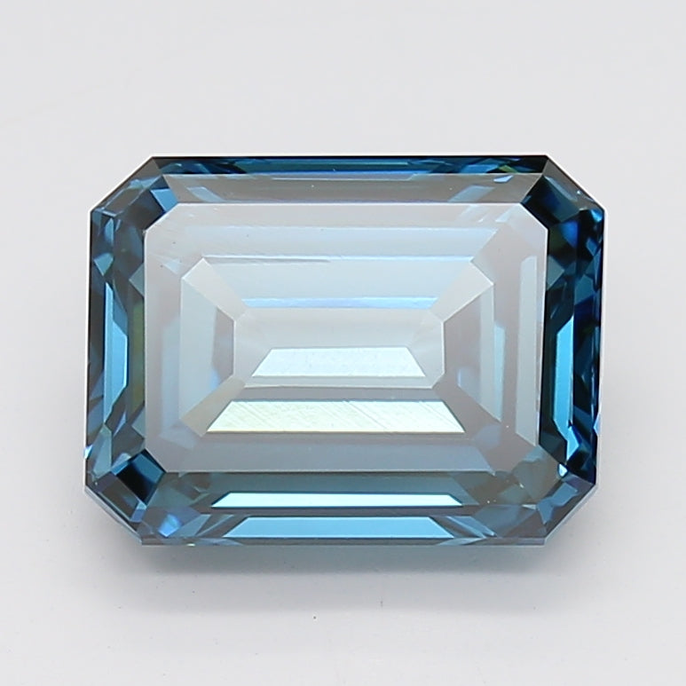 Loose 3.08 Carat Emerald  Blue VS1 IGI  diamonds at affordable prices.