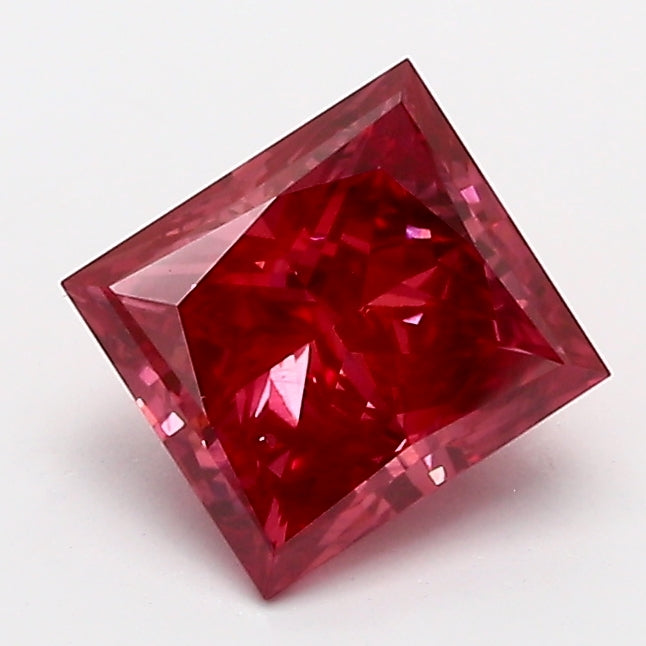 Loose 1.01 Carat Princess  Pink VS2 IGI  diamonds at affordable prices.