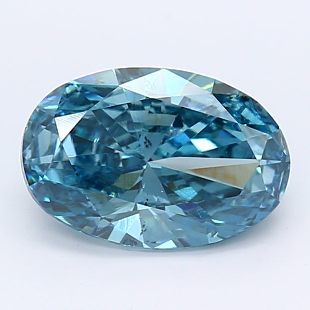 Loose 1.22 Carat Oval  Blue SI2 IGI  diamonds at affordable prices.
