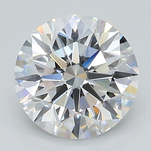 Loose 2.56 Carat Round  E VS1 GIA  diamonds at affordable prices.