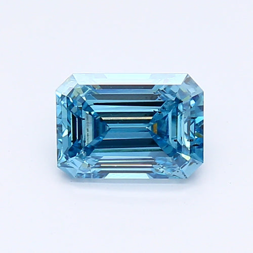 Loose 1.03 Carat Emerald  Blue SI2 IGI  diamonds at affordable prices.