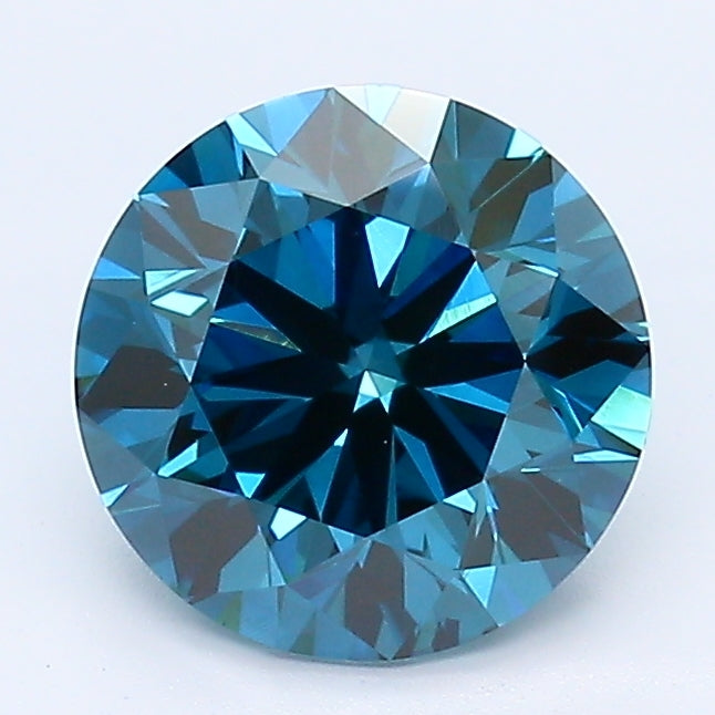Loose 1.5 Carat Round  Blue SI1 GIA  diamonds at affordable prices.