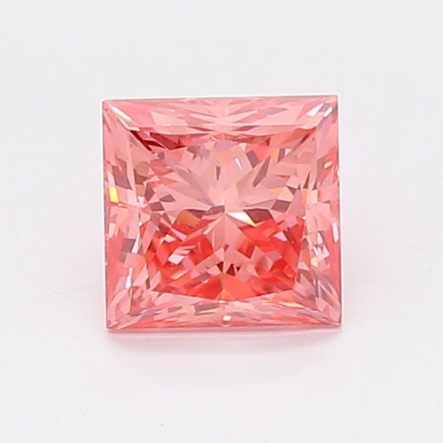 Loose 1.03 Carat Princess  Pink SI1 IGI  diamonds at affordable prices.
