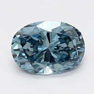 Loose 0.95 Carat Oval  Blue SI1 IGI  diamonds at affordable prices.