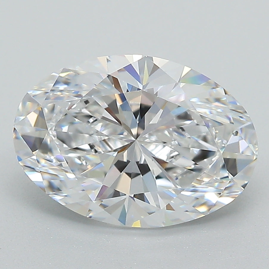 Loose 3.04 Carat Oval  D VVS2 GIA  diamonds at affordable prices.