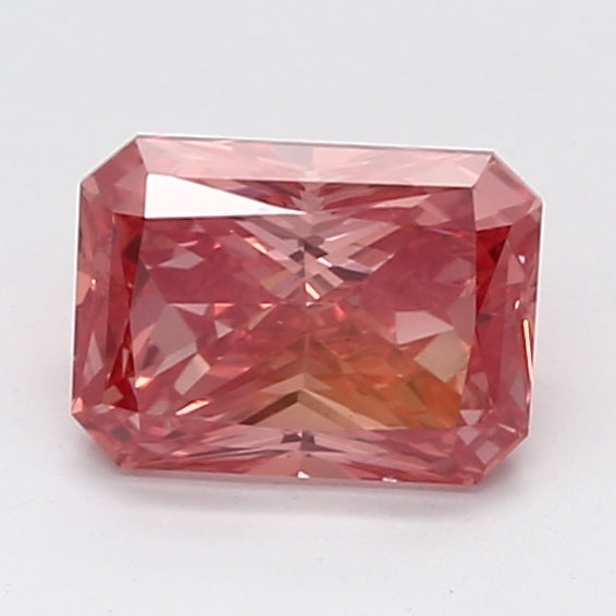 Loose 1.1 Carat Radiant  Pink SI1 IGI  diamonds at affordable prices.