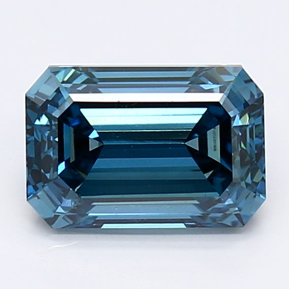 Loose 1.67 Carat Emerald  Blue SI1 IGI  diamonds at affordable prices.