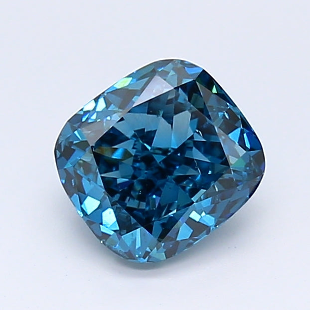 Loose 1.11 Carat Cushion  Blue SI2 IGI  diamonds at affordable prices.