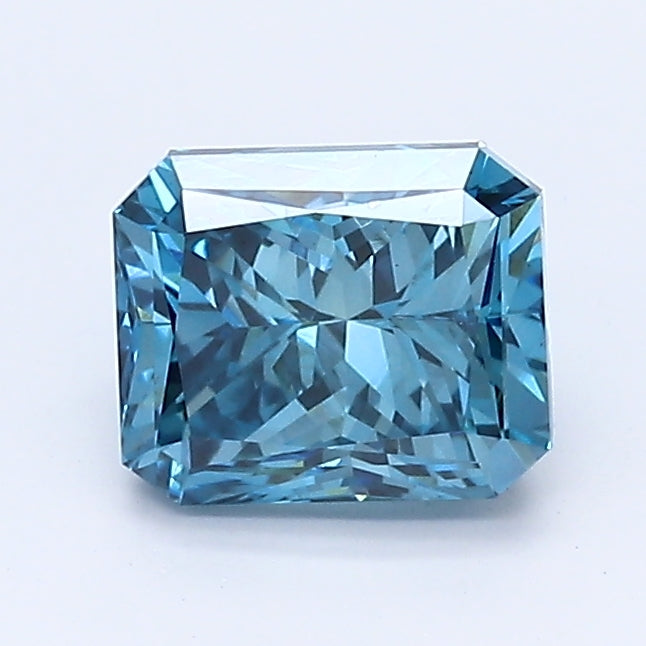 Loose 1.07 Carat Radiant  Blue VS2 IGI  diamonds at affordable prices.