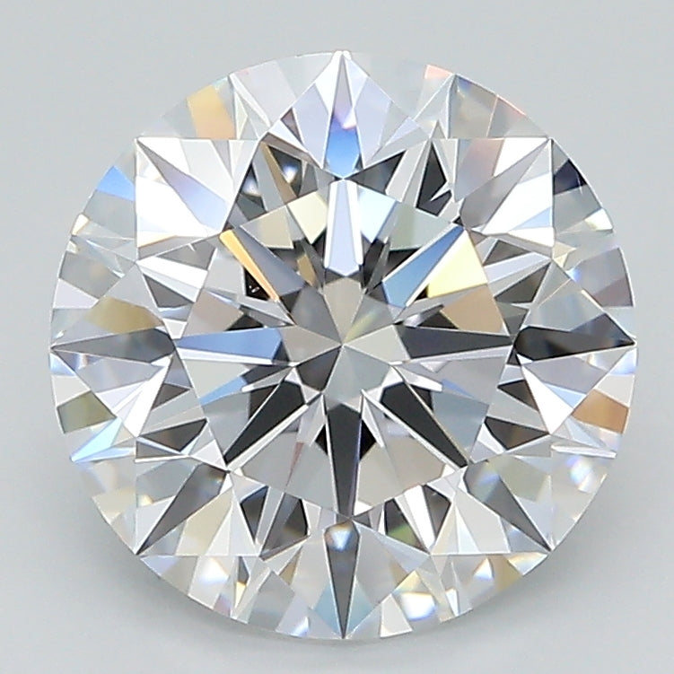 Loose 3.02 Carat Round  E VS2 GIA  diamonds at affordable prices.