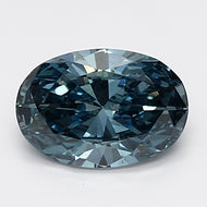 Loose 0.9 Carat Oval  Blue SI1 IGI  diamonds at affordable prices.