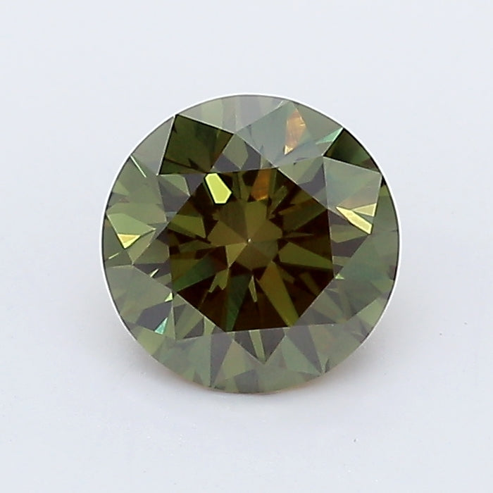 Loose 0.97 Carat Round  Green VS1 IGI  diamonds at affordable prices.