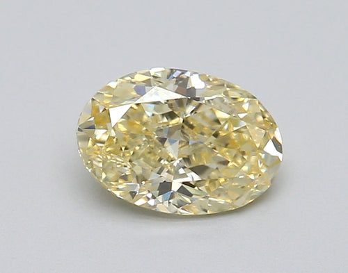 Loose 1.01 Carat Oval  Yellow VS1 IGI  diamonds at affordable prices.