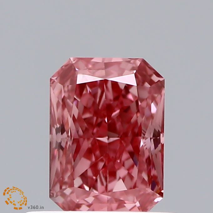 Loose 0.75 Carat Radiant  Pink VS2 IGI  diamonds at affordable prices.