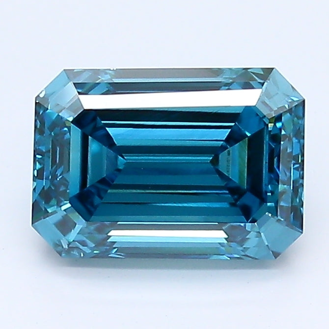 Loose 1.59 Carat Emerald  Blue SI1 IGI  diamonds at affordable prices.