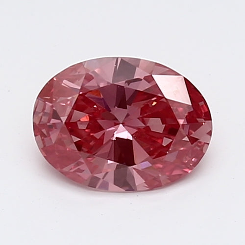 Loose 0.72 Carat Oval  Pink VS2 IGI  diamonds at affordable prices.