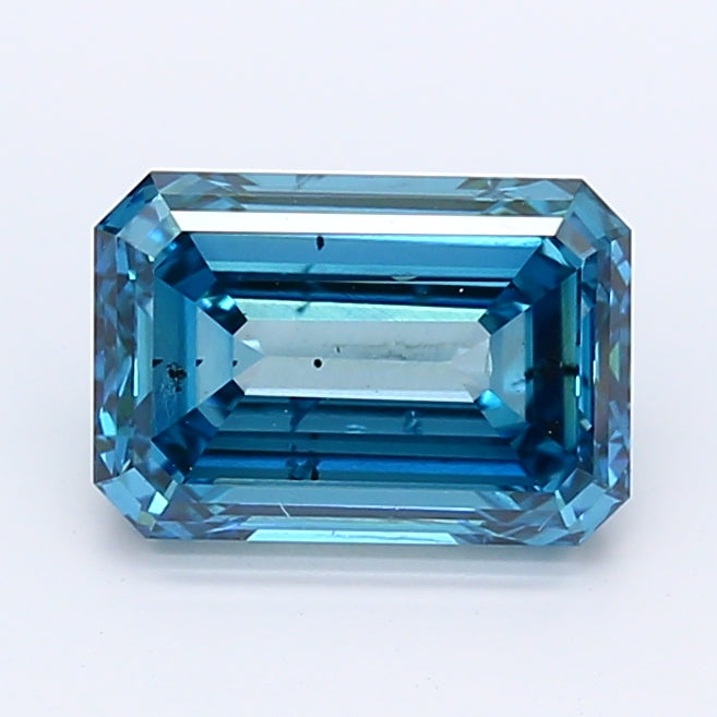 Loose 1.53 Carat Emerald  Blue SI2 IGI  diamonds at affordable prices.