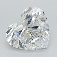 Loose 5.05 Carat Heart  D VVS1 GIA  diamonds at affordable prices.