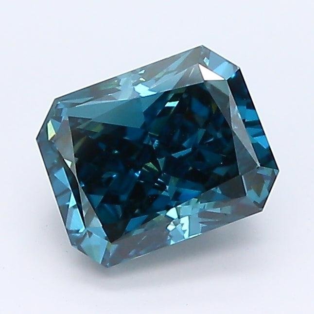 Loose 1.14 Carat Radiant  Blue SI2 IGI  diamonds at affordable prices.