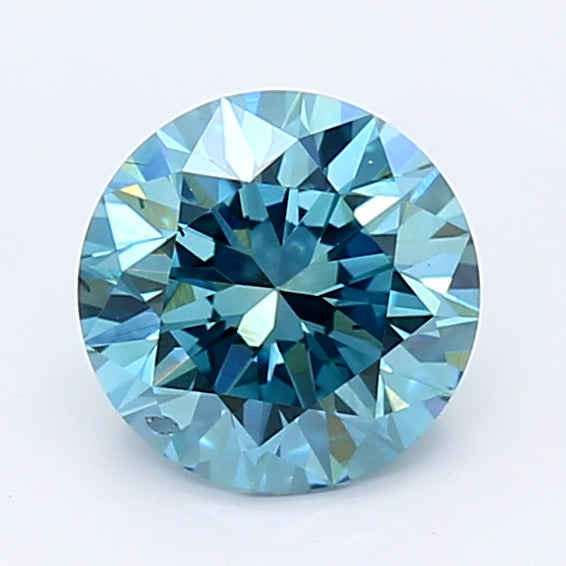 Loose 1.1 Carat Round  Blue SI1 IGI  diamonds at affordable prices.