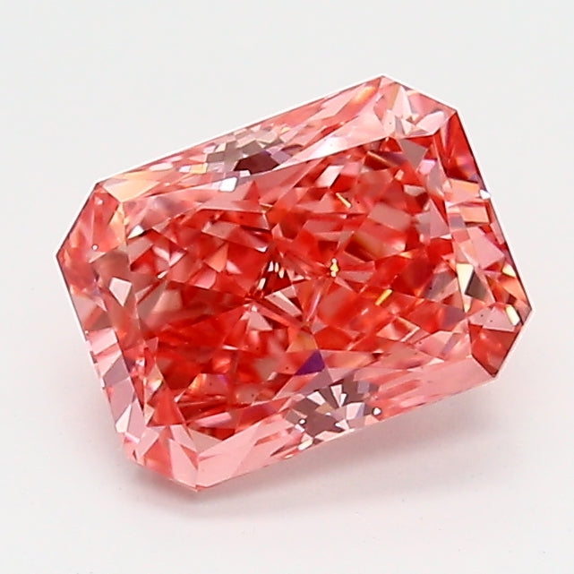 Loose 1.21 Carat Radiant  Pink VS1 IGI  diamonds at affordable prices.